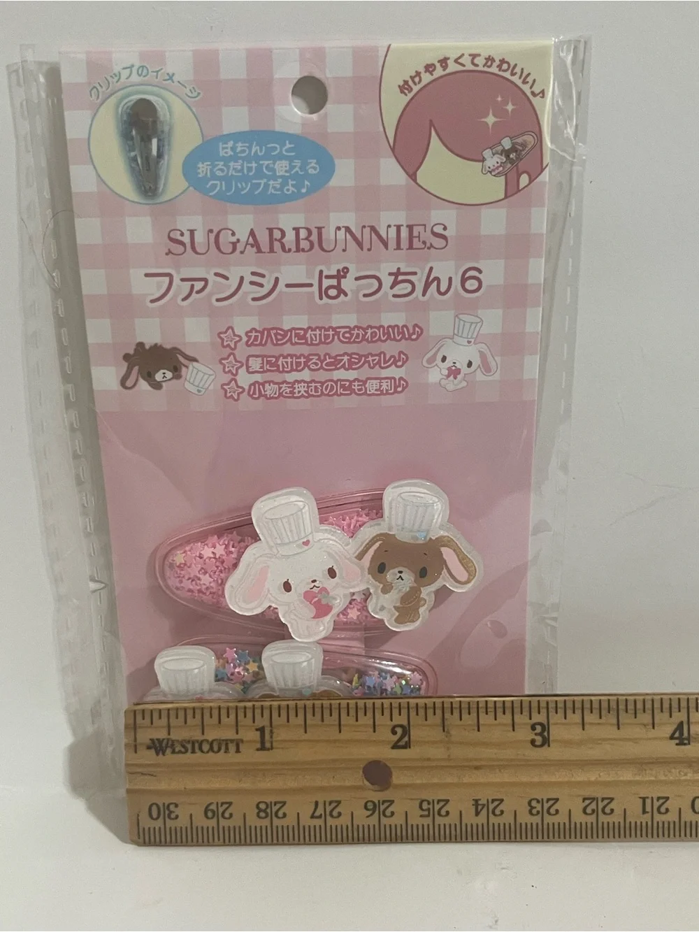 Sugarbunnies Hair Clip Set